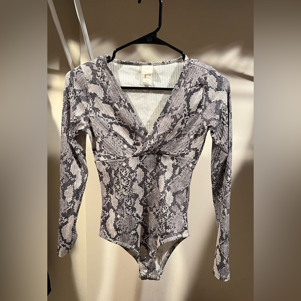 Long Sleeve Bodysuit